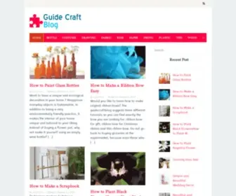 Guidecraftblog.com(The treasures of general news) Screenshot