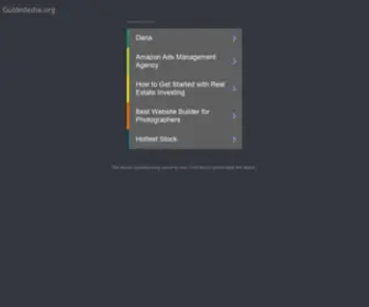 Guidedasha.org(Гайд) Screenshot