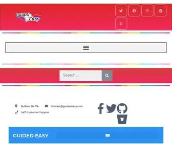 Guidedeasy.com(Guidedeasy) Screenshot