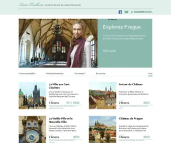 Guidedeprague.fr(Votre guide) Screenshot