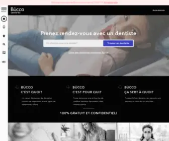 Guidedessoins.com(Trouvez le Bon Dentiste) Screenshot