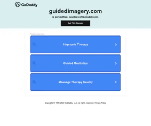 Guidedimagery.com(Health Journeys) Screenshot