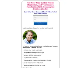 Guidedmoneymeditation.com(Free Guided Money Meditation) Screenshot