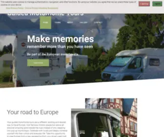 Guidedmotorhometours.eu(Guided Motorhome Tours) Screenshot