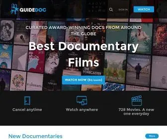 Guidedoc.tv(Watch Online Top Documentaries Film) Screenshot