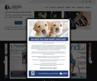 Guidedog.org.za(S A Guide) Screenshot