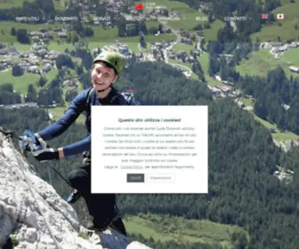 Guidedolomiti.com(Guide Dolomiti) Screenshot