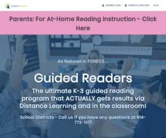 Guidedreaders.com(Guided Readers) Screenshot