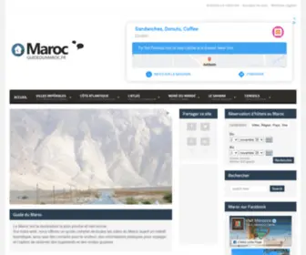 Guidedumaroc.fr(Guide du Maroc) Screenshot