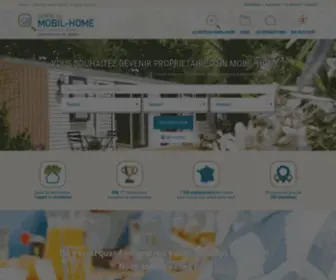 Guidedumobilhome.com(MOBIL HOME) Screenshot