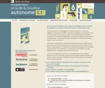 Guidedutravailleurautonome.com(Édition 2018) Screenshot