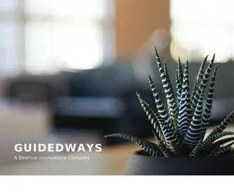 Guidedways.com(A Beehive Innovations Company) Screenshot