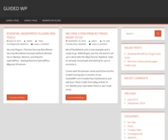 Guidedwp.com(Just another TurnKey Linux Sites site) Screenshot