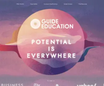 Guideeducation.co.uk(Guide Education) Screenshot