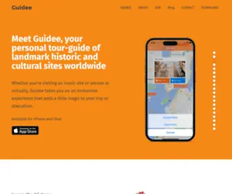 Guidee.site(Self guided tours) Screenshot