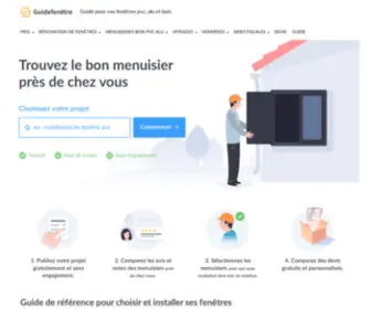 Guidefenetre.com(Fenêtre PVC) Screenshot