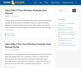 Guidefolder.com(Guide Folder) Screenshot