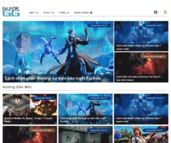 Guidegame.vn(Game online) Screenshot