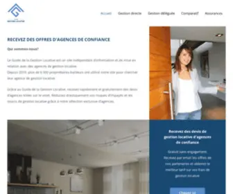 Guidegestionlocative.fr(Gestion Locative) Screenshot