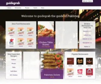 Guidegrab.pk(Cooking guide) Screenshot