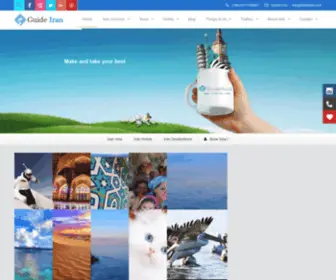 Guideiran.com(Iran tourism) Screenshot