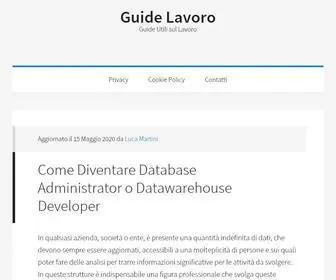 Guidelavoro.net(Guide Lavoro) Screenshot