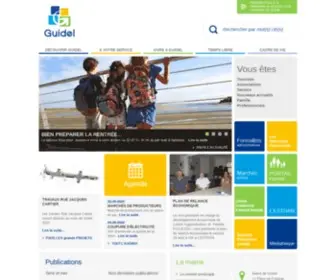 Guidel.com(Ville de Guidel) Screenshot