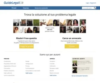 Guidelegali.it(Studio legale) Screenshot