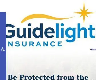 Guidelight.com(Independent Insurance Agency) Screenshot