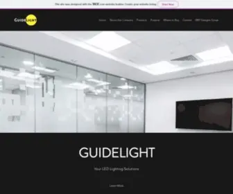 Guidelightcanada.com(LED Lighting Canada) Screenshot