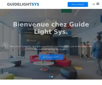 Guidelightsys.com(Guide Light Sys) Screenshot
