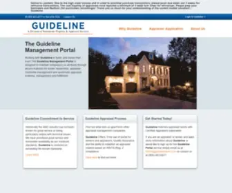 Guidelineamc.com(Gamc) Screenshot