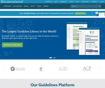 Guidelinecentral.com(Guideline Central) Screenshot