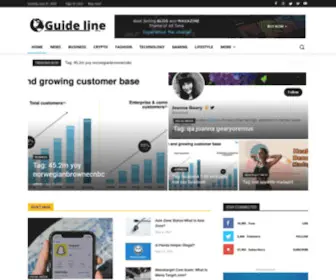 Guidelinenews.com(Home) Screenshot