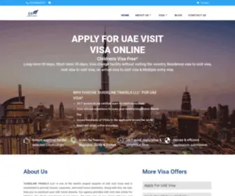 Guidelinetravel.ae(UAE Visit Visa & Dubai Visa Online) Screenshot