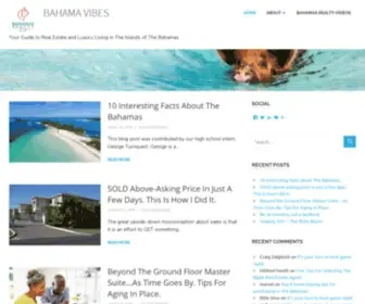 Guidemehome2Thebahamas.com(Bahama Vibes) Screenshot
