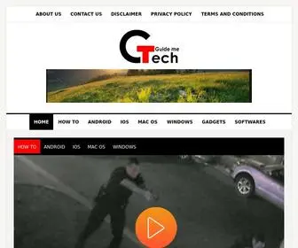 Guidemetech.com(Guide Me Tech) Screenshot