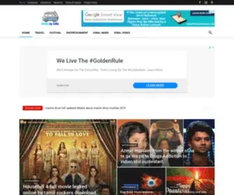 Guidemyindia.com(Guide My India) Screenshot