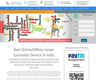 Guidemytalent.com(Online Career Counselling Counsellor Educational Guidance Service india) Screenshot