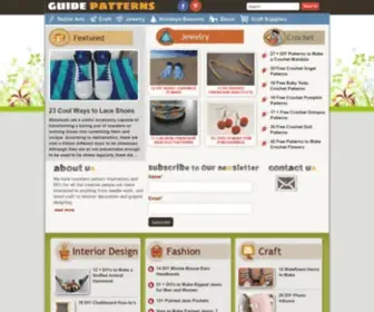 Guidepatterns.com(Guide Patterns Guide Patterns) Screenshot