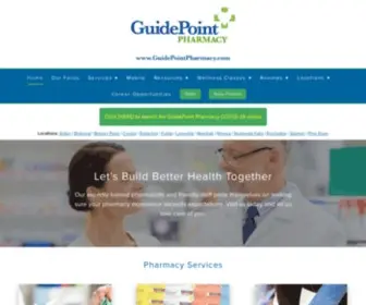 Guidepointpharmacyrx.com(GuidePoint Pharmacy) Screenshot