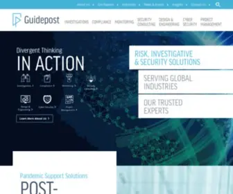 Guidepostsolutions.com(Guidepost Solutions) Screenshot