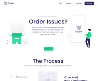 Guideprotection.com(Guide-pro) Screenshot
