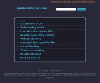 Guiderentacar.com(建站成功) Screenshot