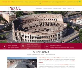 Guideroma.com(Guide di Roma e Vaticano) Screenshot