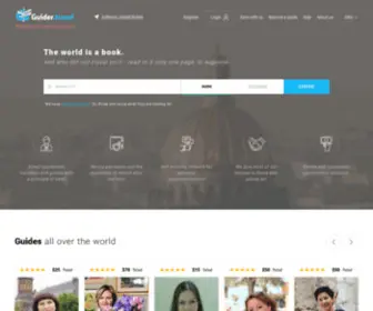 Guider.travel(Guides and excursions all over the world) Screenshot