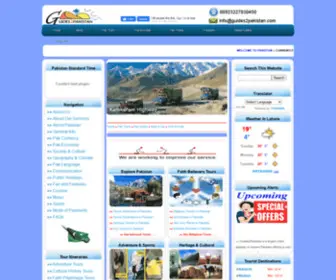 Guides2Pakistan.com(Guides2Pakistan) Screenshot