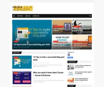 Guides.com.ng(A web for Naija Music Download) Screenshot