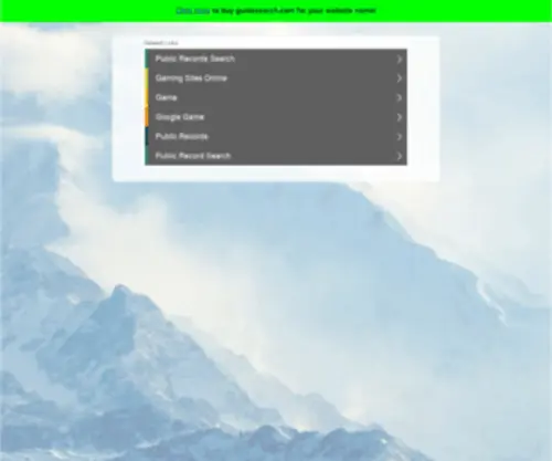 Guidesearch.com(Guide Search) Screenshot