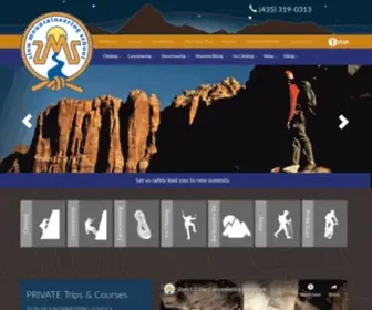 Guidesinzion.com(Zion UT Canyoneering Guide Service) Screenshot